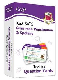 bokomslag KS2 English Year 6 SATS Revision Question Cards: Grammar, Punctuation & Spelling (for 2025)