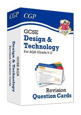 bokomslag GCSE Design & Technology AQA Revision Question Cards