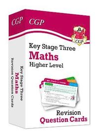 bokomslag KS3 Maths Revision Question Cards - Higher