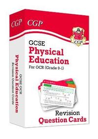 bokomslag GCSE Physical Education OCR Revision Question Cards