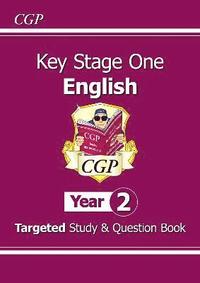 bokomslag KS1 English Year 2 Targeted Study & Question Book