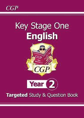 bokomslag KS1 English Year 2 Targeted Study & Question Book