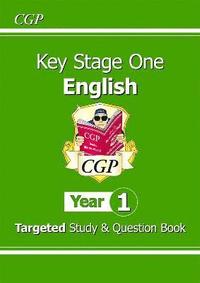 bokomslag KS1 English Year 1 Targeted Study & Question Book