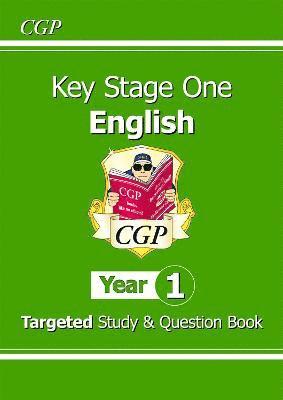 bokomslag KS1 English Year 1 Targeted Study & Question Book