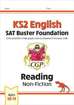 bokomslag KS2 English Reading SAT Buster Foundation: Non-Fiction (for the 2026 tests)