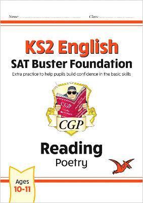 bokomslag KS2 English Reading SAT Buster Foundation: Poetry (for the 2026 tests)