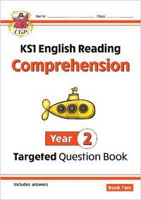 bokomslag KS1 English Year 2 Reading Comprehension Targeted Question Book - Book 2 (with Answers)
