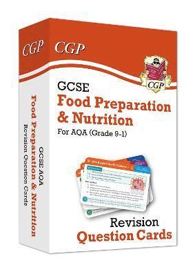 bokomslag GCSE Food Preparation & Nutrition AQA Revision Question Cards