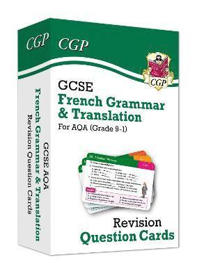 bokomslag GCSE AQA French: Grammar & Translation Revision Question Cards (For exams in 2025)