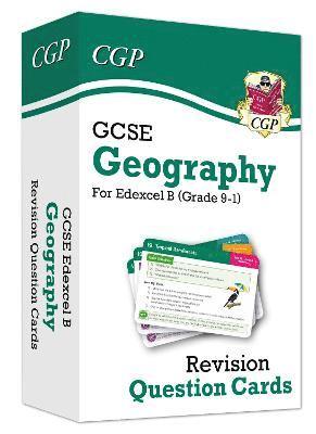bokomslag GCSE Geography Edexcel B Revision Question Cards
