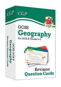 bokomslag GCSE Geography OCR B Revision Question Cards (For exams in 2026)