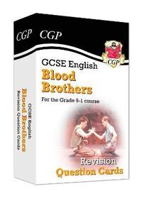 bokomslag GCSE English - Blood Brothers Revision Question Cards