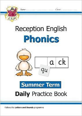 bokomslag Reception Phonics Daily Practice Book: Summer Term