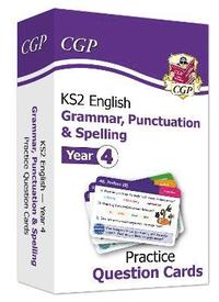 bokomslag KS2 English Year 4 Practice Question Cards: Grammar, Punctuation & Spelling