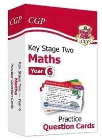 bokomslag KS2 Maths Year 6 Practice Question Cards