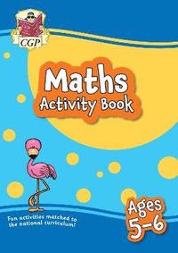 bokomslag Maths Activity Book for Ages 5-6 (Year 1)