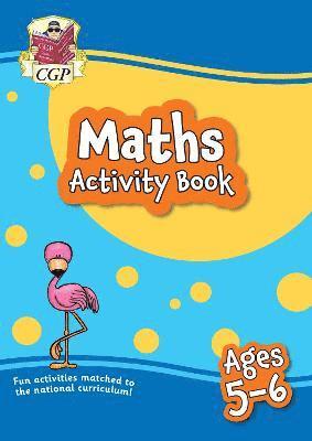 CGP Books, CGP Books - Maths Activity Book for Ages 5-6 (Year 1), Häftad