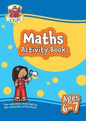 CGP Books, Cgp Books, CGP Books, Cgp Books - Maths Activity Book for Ages 6-7 (Year 2), Häftad