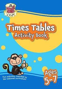 bokomslag Times Tables Activity Book for Ages 5-7