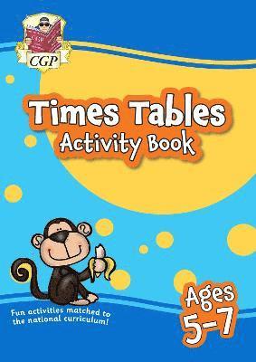bokomslag Times Tables Activity Book for Ages 5-7