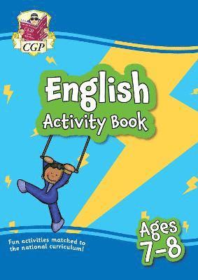 English Activity Book for Ages 7-8 (Year 3) 1