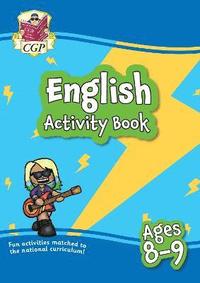 bokomslag English Activity Book for Ages 8-9 (Year 4)