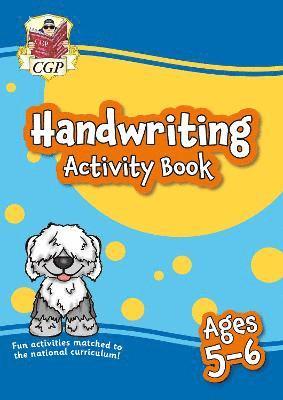 bokomslag Handwriting Activity Book for Ages 5-6 (Year 1)