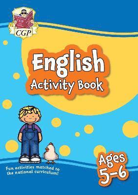CGP Books, Cgp Books, CGP Books, Cgp Books - English Activity Book for Ages 5-6 (Year 1), Häftad