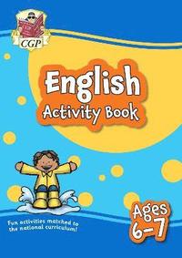 bokomslag English Activity Book for Ages 6-7 (Year 2)