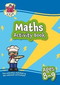 bokomslag Maths Activity Book for Ages 8-9 (Year 4)