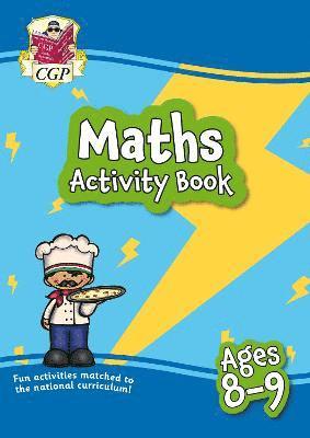 bokomslag Maths Activity Book for Ages 8-9 (Year 4)