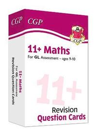 bokomslag 11+ GL Revision Question Cards: Maths - Ages 9-10