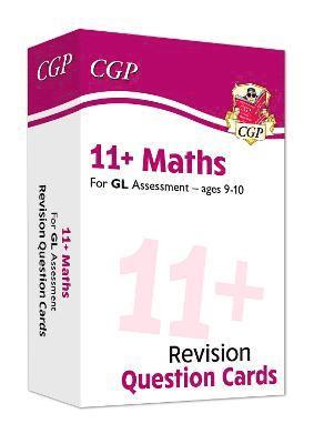 bokomslag 11+ GL Revision Question Cards: Maths - Ages 9-10