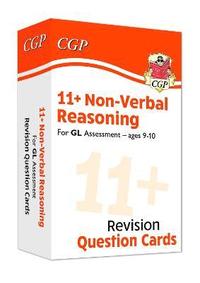 bokomslag 11+ GL Revision Question Cards: Non-Verbal Reasoning - Ages 9-10
