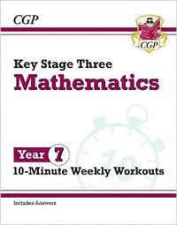 bokomslag KS3 Year 7 Maths 10-Minute Weekly Workouts