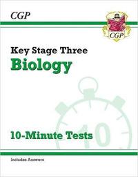 bokomslag KS3 Biology 10-Minute Tests (with answers)
