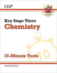 bokomslag KS3 Chemistry 10-Minute Tests (with answers)