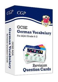 bokomslag GCSE AQA German: Vocabulary Revision Question Cards