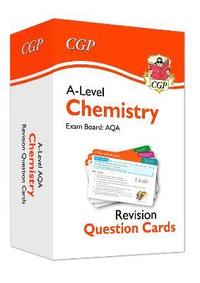 bokomslag A-Level Chemistry AQA Revision Question Cards