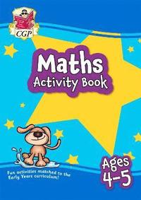 bokomslag Maths Activity Book for Ages 4-5 (Reception)