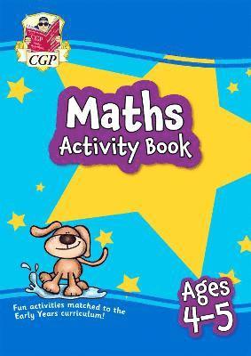 bokomslag Maths Activity Book for Ages 4-5 (Reception)