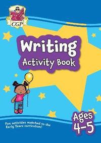 bokomslag Writing Activity Book for Ages 4-5 (Reception)