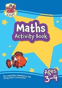 bokomslag Maths Activity Book for Ages 3-4 (Preschool)