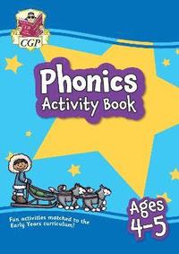 bokomslag Phonics Activity Book for Ages 4-5 (Reception)