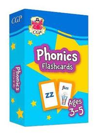 bokomslag Phonics Flashcards for Ages 3-5