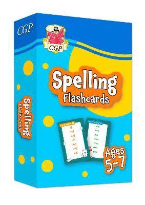 bokomslag Spelling Flashcards for Ages 5-7