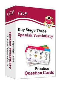 bokomslag KS3 Spanish: Vocabulary Practice Question Cards