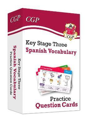 KS3 Spanish: Vocabulary Practice Question Cards 1