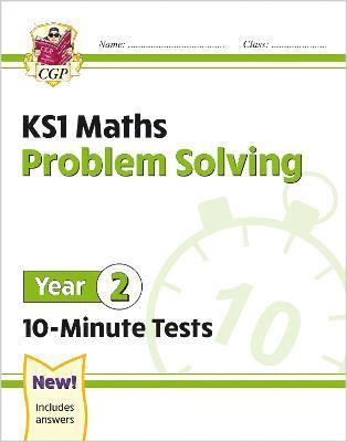 bokomslag KS1 Year 2 Maths 10-Minute Tests: Problem Solving