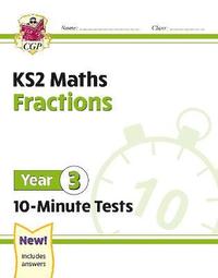 bokomslag KS2 Year 3 Maths 10-Minute Tests: Fractions